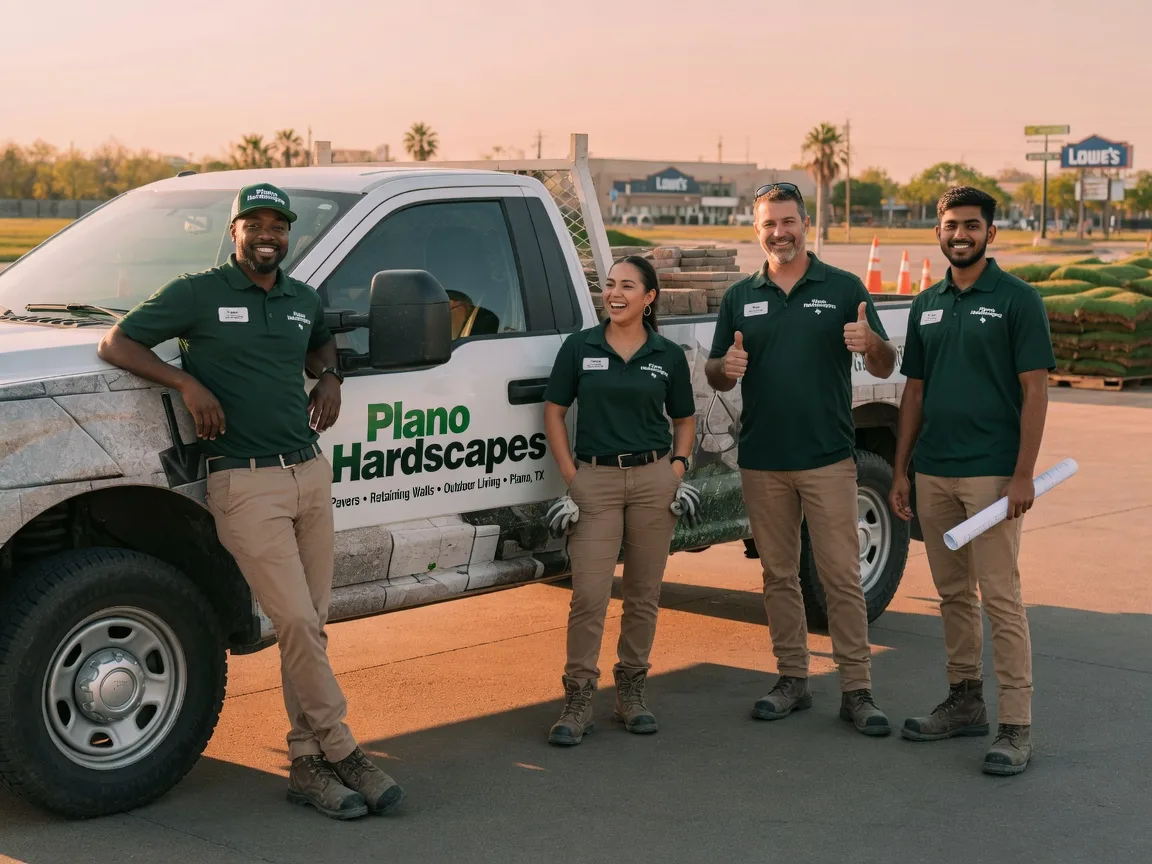 Hardscape Design company in Bastrop, TX