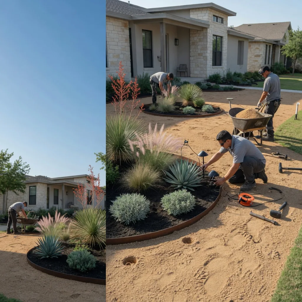 Hardscape Design in Bastrop, TX near me